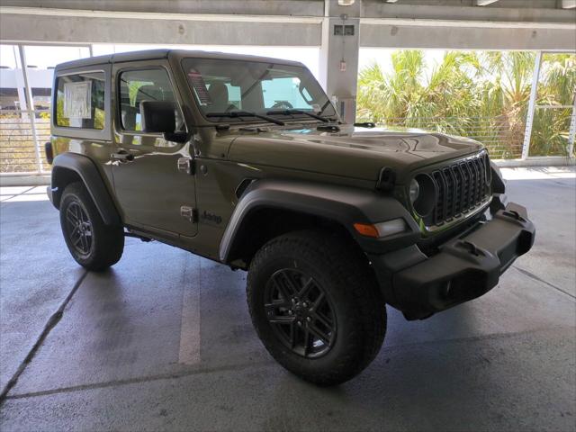 2025 Jeep Wrangler WRANGLER 2-DOOR SPORT S