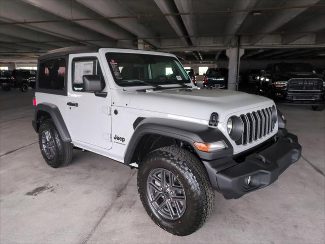 2025 Jeep Wrangler WRANGLER 2-DOOR SPORT S