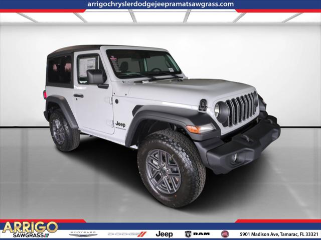 2025 Jeep Wrangler WRANGLER 2-DOOR SPORT S