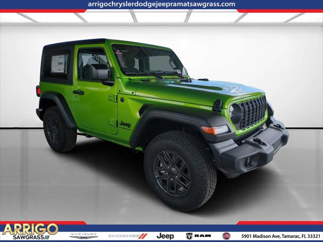 2025 Jeep Wrangler WRANGLER 2-DOOR SPORT S