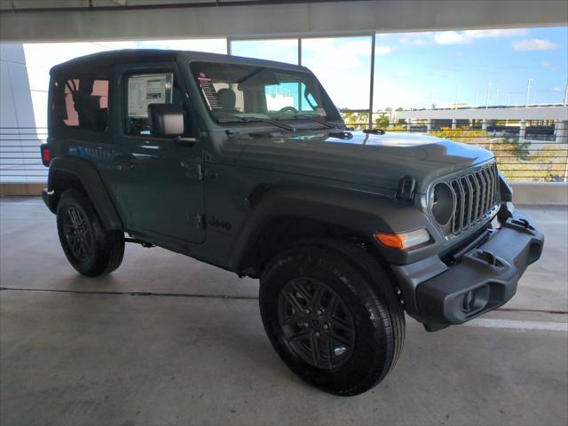 2025 Jeep Wrangler WRANGLER 2-DOOR SPORT S