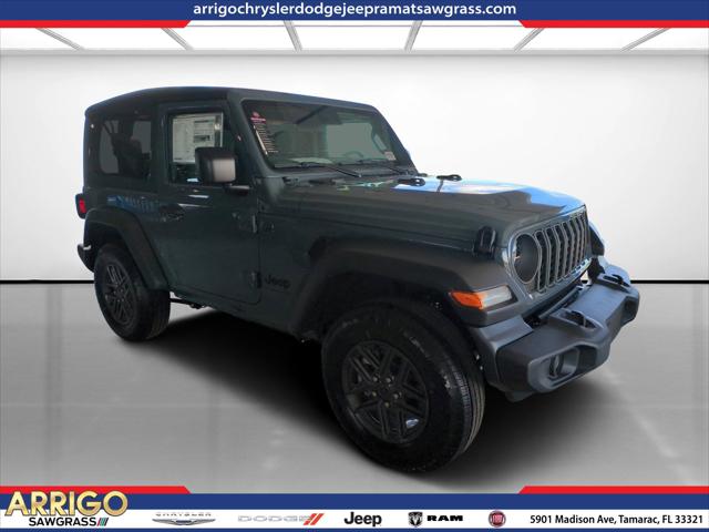 2025 Jeep Wrangler WRANGLER 2-DOOR SPORT S