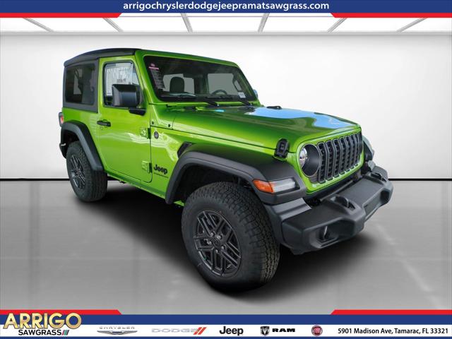 2025 Jeep Wrangler WRANGLER 2-DOOR SPORT S