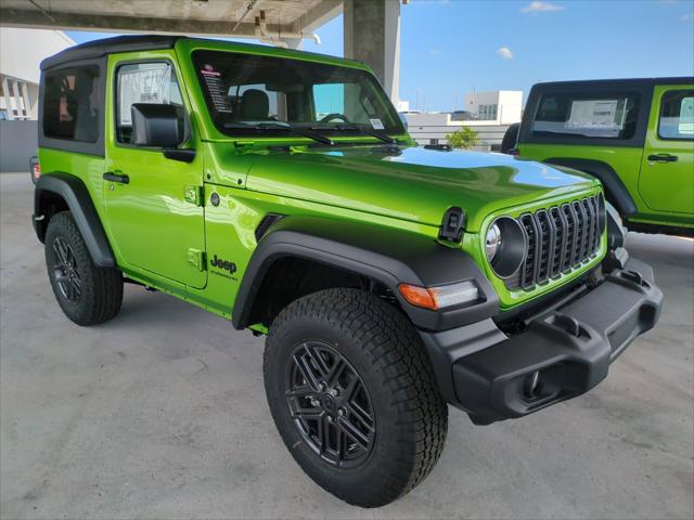 2025 Jeep Wrangler WRANGLER 2-DOOR SPORT S