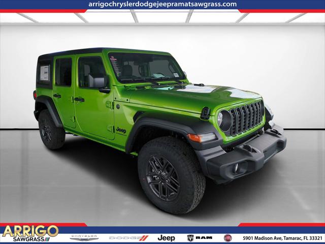 2025 Jeep Wrangler WRANGLER 4-DOOR SPORT S