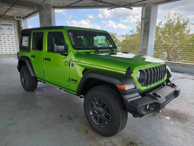 2025 Jeep Wrangler WRANGLER 4-DOOR SPORT S