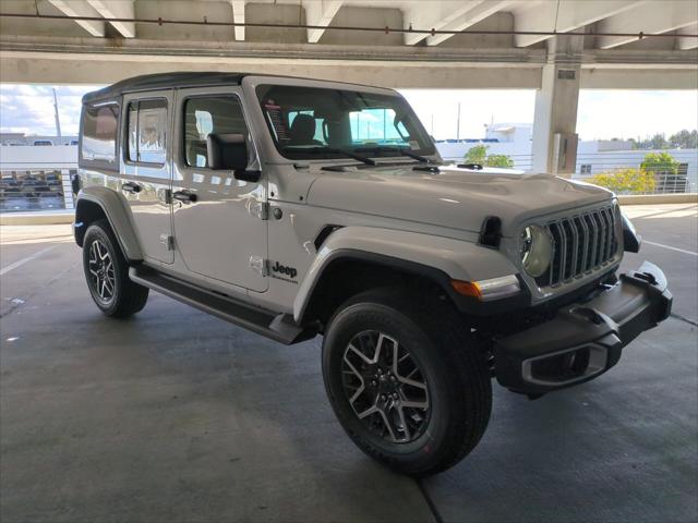 2025 Jeep Wrangler WRANGLER 4-DOOR SAHARA