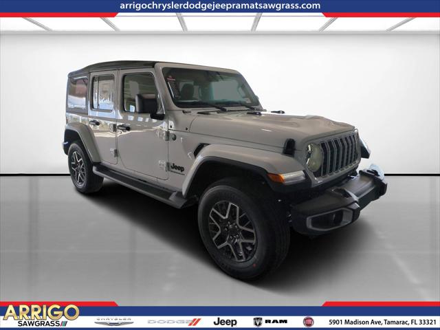 2025 Jeep Wrangler WRANGLER 4-DOOR SAHARA