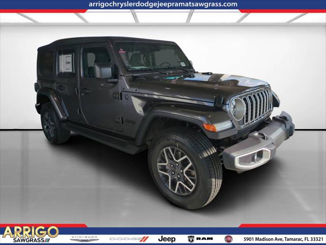 2025 Jeep Wrangler WRANGLER 4-DOOR SAHARA