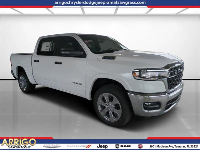 2025 RAM Ram 1500 RAM 1500 BIG HORN CREW CAB 4X4 57 BOX