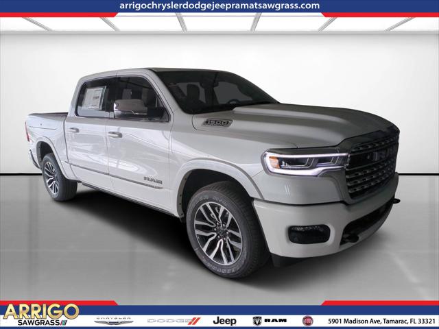2025 RAM Ram 1500 RAM 1500 LIMITED CREW CAB 4X4 57 BOX
