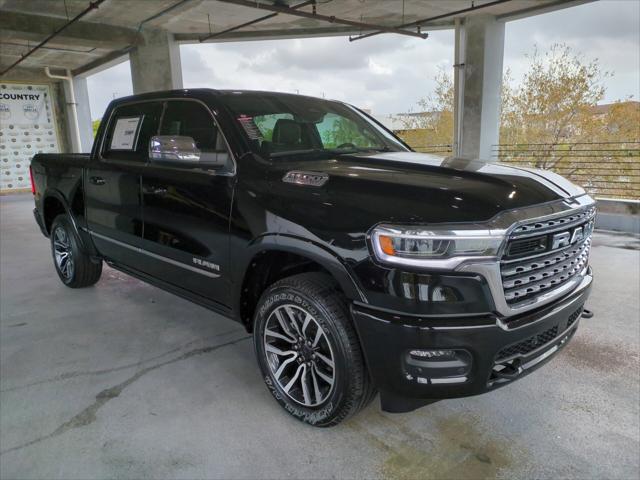 2025 RAM Ram 1500 RAM 1500 LIMITED CREW CAB 4X4 57 BOX