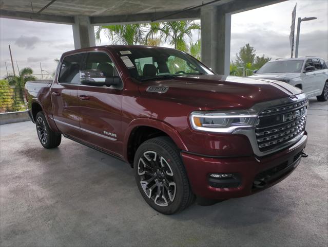 2025 RAM Ram 1500 RAM 1500 LIMITED CREW CAB 4X4 57 BOX