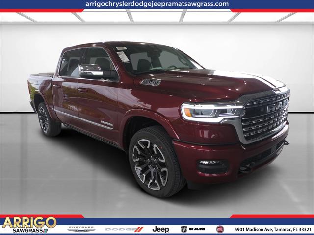 2025 RAM Ram 1500 RAM 1500 LIMITED CREW CAB 4X4 57 BOX