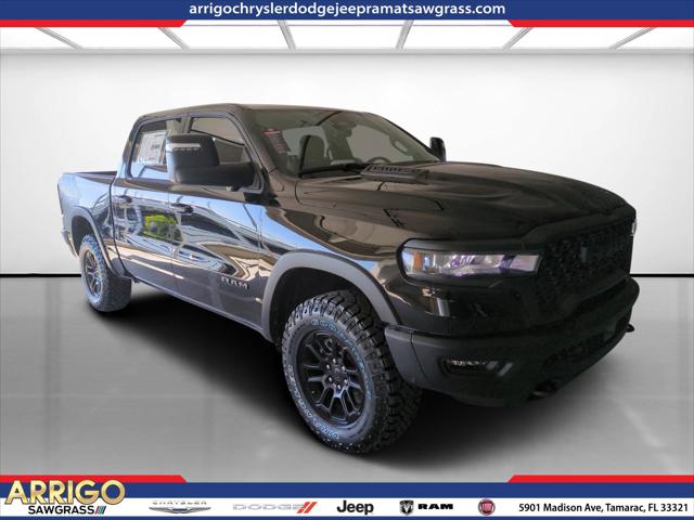 2025 RAM Ram 1500 RAM 1500 REBEL CREW CAB 4X4 57 BOX