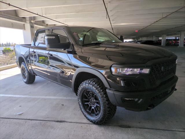 2025 RAM Ram 1500 RAM 1500 REBEL CREW CAB 4X4 57 BOX