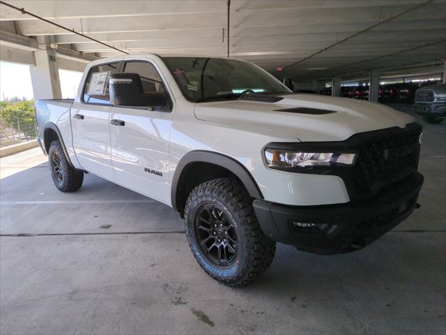 2025 RAM Ram 1500 RAM 1500 REBEL CREW CAB 4X4 57 BOX