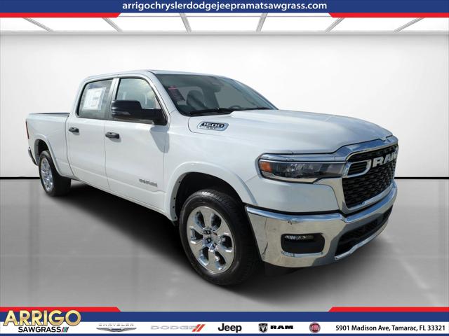 2025 RAM Ram 1500 RAM 1500 BIG HORN CREW CAB 4X4 64 BOX