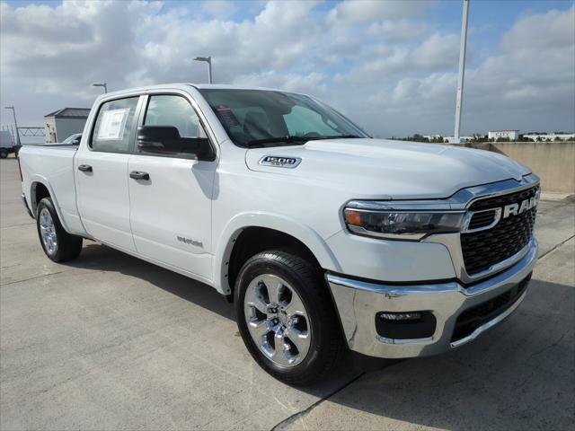 2025 RAM Ram 1500 RAM 1500 BIG HORN CREW CAB 4X4 64 BOX