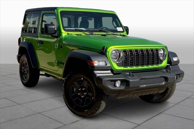 2025 Jeep Wrangler WRANGLER 2-DOOR SPORT