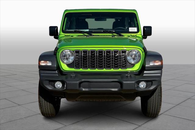 2025 Jeep Wrangler WRANGLER 2-DOOR SPORT