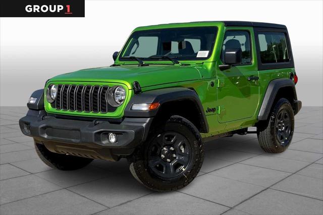 2025 Jeep Wrangler WRANGLER 2-DOOR SPORT