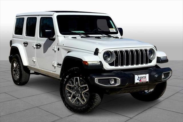 2025 Jeep Wrangler WRANGLER 4-DOOR SAHARA