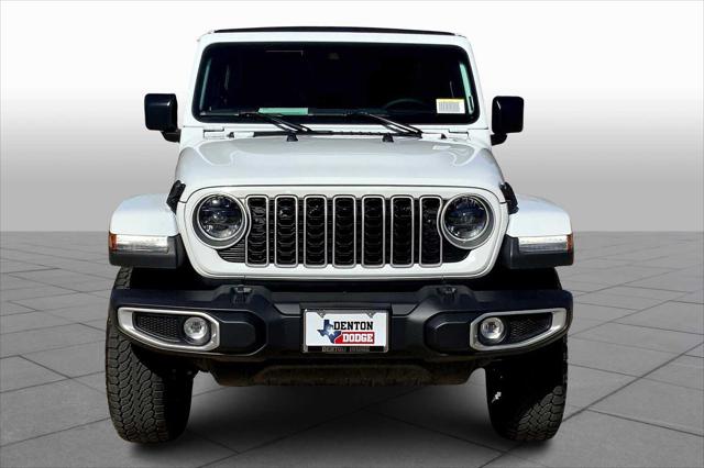 2025 Jeep Wrangler WRANGLER 4-DOOR SAHARA