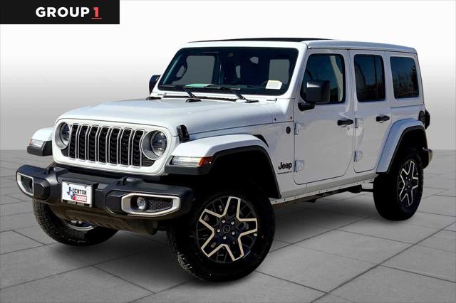 2025 Jeep Wrangler WRANGLER 4-DOOR SAHARA