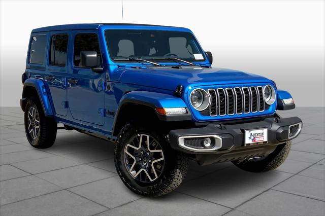 2025 Jeep Wrangler WRANGLER 4-DOOR SAHARA