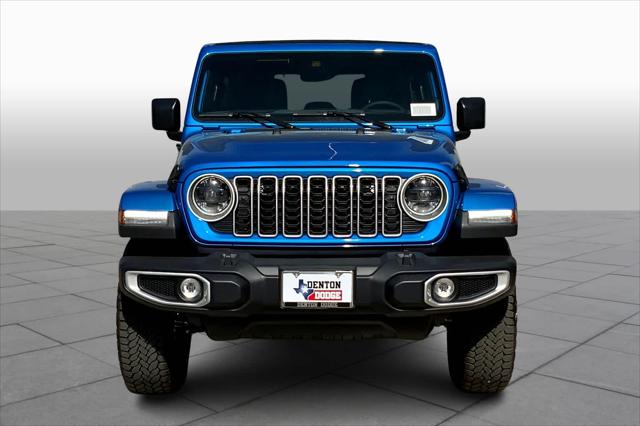 2025 Jeep Wrangler WRANGLER 4-DOOR SAHARA