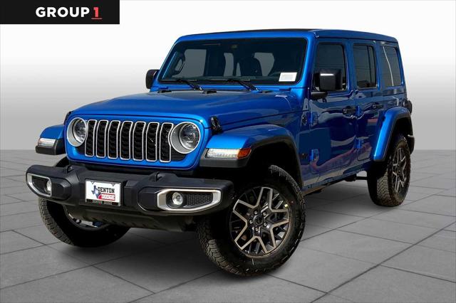 2025 Jeep Wrangler WRANGLER 4-DOOR SAHARA