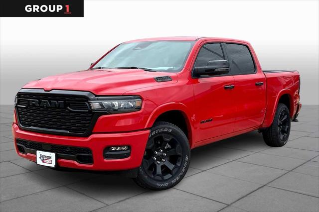 2025 RAM Ram 1500 RAM 1500 LONE STAR CREW CAB 4X4 57 BOX
