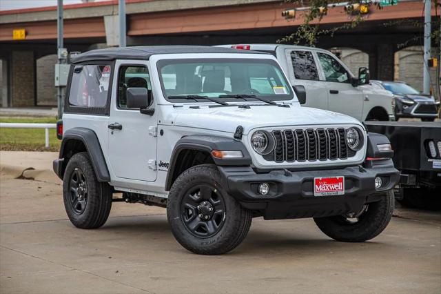 2025 Jeep Wrangler WRANGLER 2-DOOR SPORT