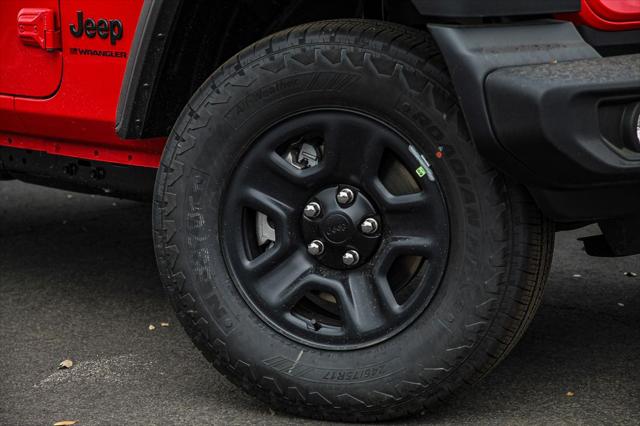 2025 Jeep Wrangler WRANGLER 2-DOOR SPORT