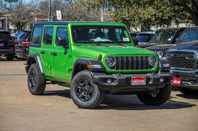 2025 Jeep Wrangler WRANGLER 4-DOOR SPORT