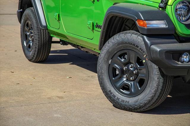 2025 Jeep Wrangler WRANGLER 4-DOOR SPORT