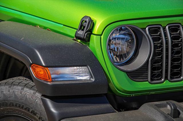 2025 Jeep Wrangler WRANGLER 4-DOOR SPORT