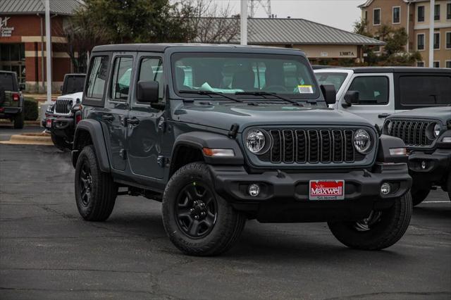 2025 Jeep Wrangler WRANGLER 4-DOOR SPORT