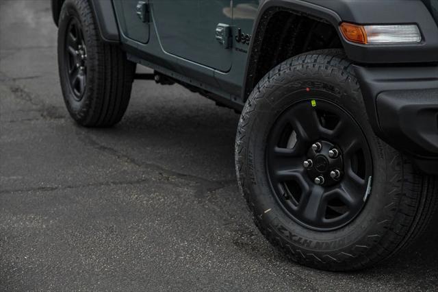 2025 Jeep Wrangler WRANGLER 4-DOOR SPORT