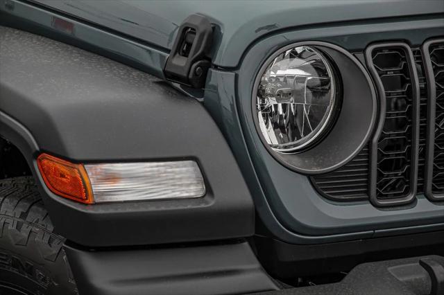 2025 Jeep Wrangler WRANGLER 4-DOOR SPORT