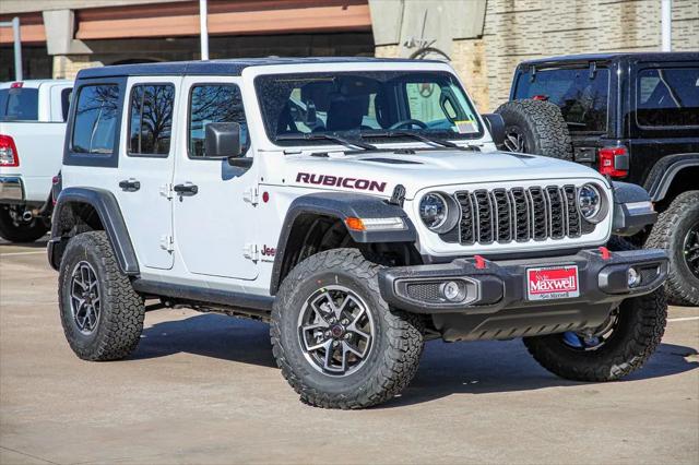 2025 Jeep Wrangler WRANGLER 4-DOOR RUBICON