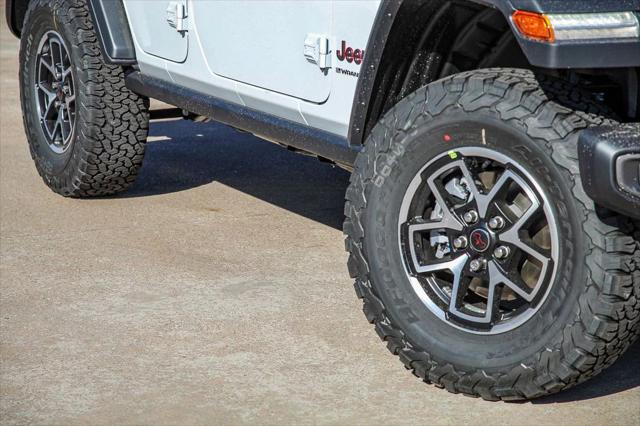2025 Jeep Wrangler WRANGLER 4-DOOR RUBICON