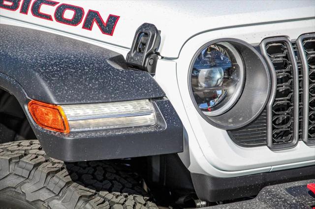 2025 Jeep Wrangler WRANGLER 4-DOOR RUBICON