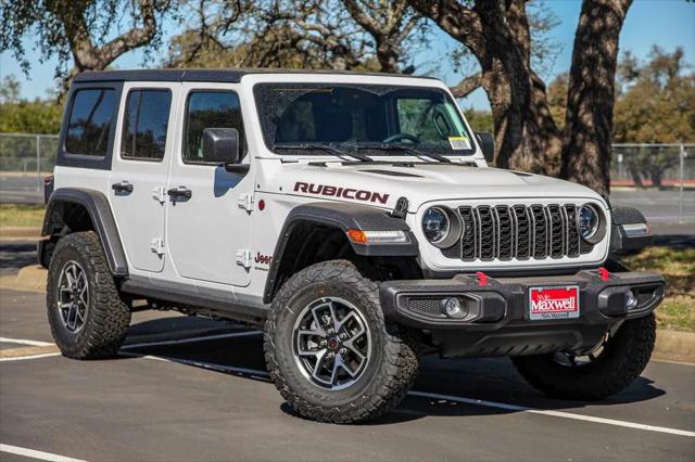 2025 Jeep Wrangler WRANGLER 4-DOOR RUBICON