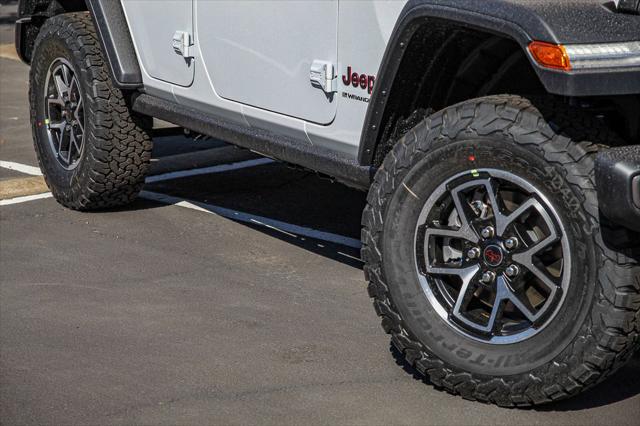 2025 Jeep Wrangler WRANGLER 4-DOOR RUBICON
