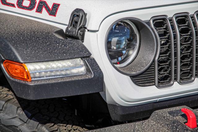2025 Jeep Wrangler WRANGLER 4-DOOR RUBICON