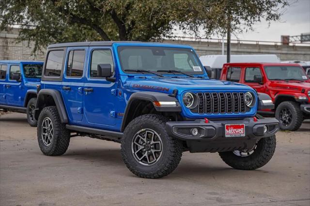 2025 Jeep Wrangler WRANGLER 4-DOOR RUBICON