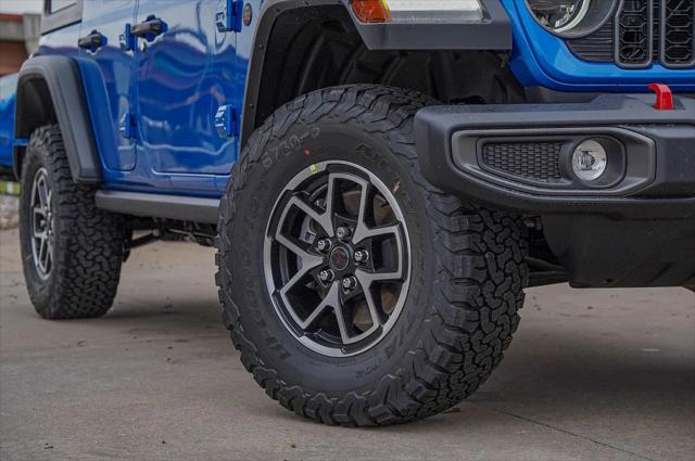2025 Jeep Wrangler WRANGLER 4-DOOR RUBICON