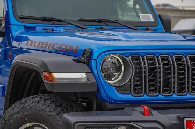 2025 Jeep Wrangler WRANGLER 4-DOOR RUBICON